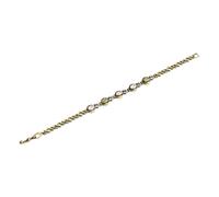 Vseutiac Bracciale di Moda Bracciale Braccialetto Gioiello Accessorio Ispirazione Classica in Bronzo Vintage E Pietre Scintillanti Maglie Robuste E Comode