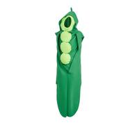 Vseutiac Costume a Baccello Verde | Morbido, Costume da Pisello, Imbottito, Travestimento, per Halloween, Cosplay, Recite Teatrali