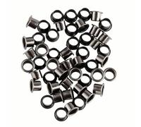 Vseutiac Kit Occhiellatrice - Occhielli Rivetti Punzoni Grommet - Collezione per Artigianato con Tenuta Affidabile su Materiali Vari Metallo Robusto Adatto a, 7MM, 50PCS