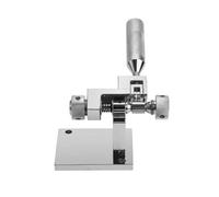 Vseutiac Manual Expander Allargatore Anelli Dilatatore Stiraparghe Manuale Attrezzo da Banco con Allargamento Uniforme Senza Danni al Metallo Adatto per