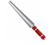 Vseutiac Miratore Diametro con Incisa 01 Mm E Punta per Lavorazioni Meccaniche E zioni Industriali, 15-30 MM