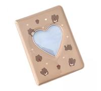 Vseutiac Porta Photocard con 40 Tasche E Copertina E Foro per Appendere per Foto Formato Miniatura Adatto per Collezione E Regalo Amici, Come immagine, 3 pezzi