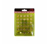 Vseutiac Punta Marchiante per Pirografo Set Lettere Cifre Simboli Punzone in Ottone Durevole Interfaccia M4 per Legno Pelle Creare Testi Motivi Firme Artigianato Fai da Te Regali, 28PCS Numeri