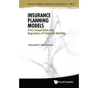 Vsevolod Malino Insurance Planning Models: Price Competition (Copertina rigida)