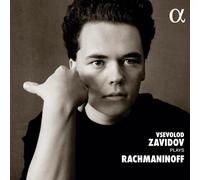 Vsevolod Zavidov Vsevolod Zavidov Plays Rachmaninoff (CD) (PRESALE 10/04/2026)