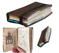 VSFJZJKJ Indiana Jones Grail Diary, Indiana Jones 'Last Crusade, Una Collezione di Ricordi per Gli Amanti del Cinema E Regali Creativi Vintage