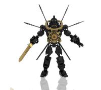VSFJZJKJ Upgrade Titan Tv Man, Giocattoli in Blocchi, Giocattoli per Modelli di Gioco, Regali di Compleanno per Fan dei Bambini, Coltivare Il Pensiero Spaziale dei Bambini