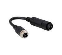 VSG24 93015 - Cavo adattatore per telecamera posteriore, cavo di collegamento adattatore 12V-24V (per WAECO e DOMETIC)