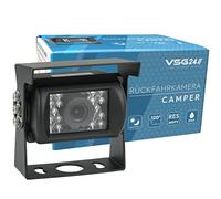 VSG24 Allround Videocamera per retrovisione/montaggio flessibile/alloggiamento orientabile per videocamera / 120° e IP67 / 12 Volt/Visione notturna/omologazione elettronica/Serie SELECT