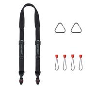 VSGO Black Snipe Pro - Tracolla per fotocamera DSLR e imbracatura per fotocamera a sgancio rapido, regolabile e confortevole, adatta per DSLR e mirrorless