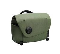 VSGO Borsa a tracolla per fotocamera casual da 6 litri, compatta per tutti i giorni, con accesso rapido, divisori personalizzabili per fotocamere mirrorless e uso da viaggio