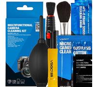 VSGO dkl-6 - Kit di pulizia per fotocamera, colore: nero/bianco