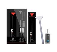 VSGO Kit di pulizia sensore mirrorless per fotocamere formato Meduim, 12 tamponi CMOS da 34 mm e detergente da 10 ml incluso (VS-S04E)