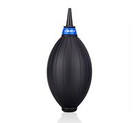 VSGO Mini Pompetta professionale per rimuovere la polvere da fotocamere, sensori, obiettivi, videocamere - Nera, (DDA-9-Black)