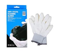VSGO guanti antistatici bianchi in nylon per pulizia sensori e ottiche