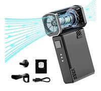 VSGO Spolverino ad aria compressa con ugello 100000 giri/min ricaricabile elettrico per la pulizia di fotocamera, obiettivo, tastiera, laptop