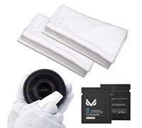 VSGO V-CL01E - Panno per la pulizia della fotocamera, 20 pezzi, in microfibra, compatibile con lenti della fotocamera, occhiali, iPad, telefoni cellulari, schermi TV LCD e molto altro ancora