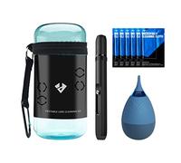 VSGO VS-A8E Kit di pulizia della macchina fotografica Bottiglia portatile Tumbler Air Blower Lens Cleaning Pen Lens Panno di pulizia microfibra