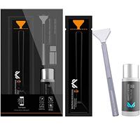 VSGO VS-S03E - Kit di pulizia per fotocamera full frame, 12 tamponi per la pulizia del sensore e detergente da 10 ml, compatibile con Sony Nikon Canon FF CCD CMOS Clean