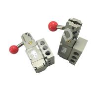 VSH4210C-03 Elettrovalvola Valvola manuale Valvola di regolazione della pressione Serie VSH Componenti pneumatici Utensili pneumatici(864.55USD)