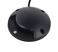 VSHENG Basso Voltaggio Faretti Da Pavimento Segnapasso LED Esterno IP65 Impermeabile 1 Lato Illuminato AC12/24V Faretto Rotondo Per Patio Marciapiede Recinzione Cortile Scale Luce Sotterranea (Color