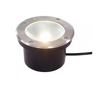 VSHENG COB Faretto Incasso LED da Esterno Rotondo Luce Sotterranea A LED IP66 Impermeabile AC85-265V Giardino Faretti per Vialetto Ponte Sentiero Passo Ville Illuminazione del Paesaggio (Color : Whit