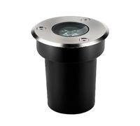 VSHENG Esterni Luci del Paesaggio LED Luce Sotterranea Impermeabili IP66 AC85-265V Faretti da Incasso per Giardino Viale Gradino Terrazza Faretto(Warm White,6W-AC85-265V)