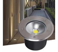 VSHENG LED Luce del Paesaggio Esterni Luce Sotterranea Impermeabili IP66 AC85-265V Faretti da Incasso per Giardino Cortile Viale Terrazza Gradino Faretto(Purple,12W)