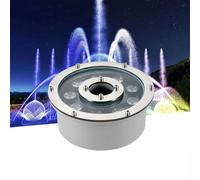VSHENG LED Luce dello Stagno Subacquee Luci da Fontana Impermeabile IP68 Bassa Tensione AC12/24V Luce del Paesaggio per Esterni Laghetti Cascata Piscina(Blue,15W-AC24V)