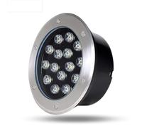 VSHENG LED Luci del Paesaggio Faretto Incasso LED da Esterno Impermeabile IP66 AC85-265V Faretti da Pavimento per Vialetti Giardino Cortile Recinzione Terrazza(Warm White,12W-AC85-265V)