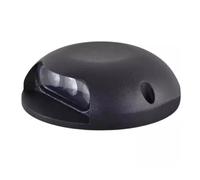 VSHENG Segnapasso LED Esterno Faretti da Pavimento IP66 Impermeabile AC85-265V Illuminazione Laterale Singola Luce Sotterranea per Giardino Strade Ringhiera Recinzione Lampada da Paesaggio(Blue,3W)