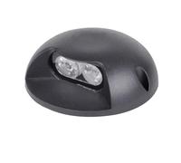 VSHENG Segnapasso LED Esterno Faretti Da Pavimento IP66 Impermeabile AC85-265V Illuminazione Laterale Singola Luce Sotterranea per Giardino Strade Ringhiera Recinzione Lampada Da Paesaggio(Warm white,