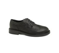 VSI LUCE Scarpe Donna Classiche vegan stringate Mais coda di rondine Made in Italy - Colore: Nero, Taglia: 36