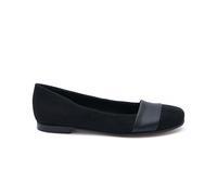 VSI MIA Scarpe Donna Ballerine tonde fascia vegan shoes Made in Italy - Colore: Nero, Taglia: 35