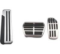 VSIOK Copripedale auto per X-Trail T32 Qashqai Rogue Sport J11 Renault Kadjar Koleos QM6 MT at, trasmissione, frizione, freno, poggiapiedi poggiapiedi antiscivolo acceleratore, A/at con resto