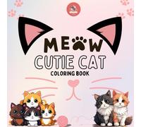 VSJ Meow Cutie Cat Coloring Book