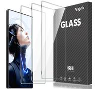 Vsjnk Pellicola protettiva in vetro temperato per ZTE nubia RedMagic 11 Pro/11 Pro Plus/11 Air con 3 pellicole protettive per schermo 9H, antigraffio, pellicola protettiva HD, compatibile con ZTE