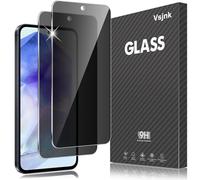 Vsjnk Privacy Vetro Temperato Compatibile con Samsung Galaxy A55 5G / A35 5G Pellicola Protettiva,2 Pezzi Protezione Schermo Anti Impronta Anti Graffio 9H Anti Bolle.