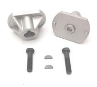 vsk - Kit di accoppiamento per coltelli Castel Garden TwinCut S98 TC92 TC102 TC122