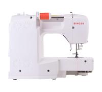 VSM Singer Nähmaschine C5205CR 6 Einstufen-Knopflöcher LCD Anzeige Rot 230239102