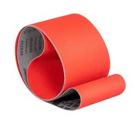 VSM XK870F - Nastro abrasivo, 150 x 2000 mm, 5 pezzi, grana P100