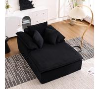 VSOGA Un divano ad alto reclinamento da 48 pollici, progettato in stile interno, con un design senza cornice. Un divano reclining più confortevole, equipped con ampie braccia, non necessita di