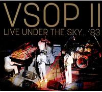 VSOP II - LIVE UNDER THE SKY...'83 - CD - K72z
