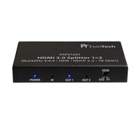 VSP01201 HDMI 2.0 Splitter 1 su 2 distributore EDID Scaler 4K@60 Hz HDR 18 Gbps