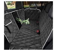 VSPETCC Coprisedile per auto per cani, 100% impermeabile, con finestra in rete e tasca portaoggetti, resistente ai graffi e antiscivolo, misura universale, adatta per auto/camion/SUV