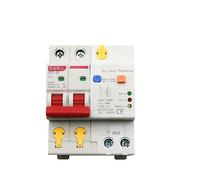 VSPPJYFG 10 Pezzi 220V 2P AFDD AFCI Protezione da guasto d'arco Interruttore Automatico Interruzione Sovraccarico Dispersione a Terra Cortocircuito Protezione da Tensione(25a)
