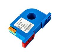VSPPJYFG Apertura 22mm Trasmettitore sensore di Corrente Ingresso 5A 10A 20A 50A 100A DC24V Uscita di Potenza 4-20mA 0-20mA Convertitore sensore di Corrente(Dc 0-400a,4-20MA-DC24V)