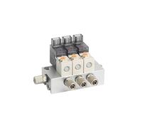 VSPPJYFG Elettrovalvola pneumatica in Miniatura da 12 V, 24 V e 220 V, Combinazione di Pressione positiva e Pressione negativa, utilizzo con valvole NC a 2/3 Vie.(101-110v-4)