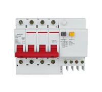 VSPPJYFG Interruttore Automatico DZ47SLE 4P Tipo C Interruttore Automatico di dispersione MCB RCBO DZ47SLE 6KA 4P 400AC Tipo C 6A 10A 16A 20A 25A 32A 40A 50A 63A 1 pz(50A)