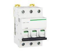 VSPPJYFG Interruttore Automatico IC65H Mini Interruttore Automatico IC65H 3p Tipo C 1A - 63A 10kA MCB A9F28301-A9F28363 1 pz(10A)